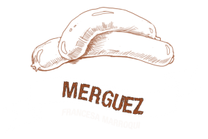 Salchichas Cordero Tradicionales MERGUEZ